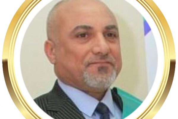 البروفسور قيس حاتم الجنابي  Prof. Dr. Qais Hatem Al-Janabi,